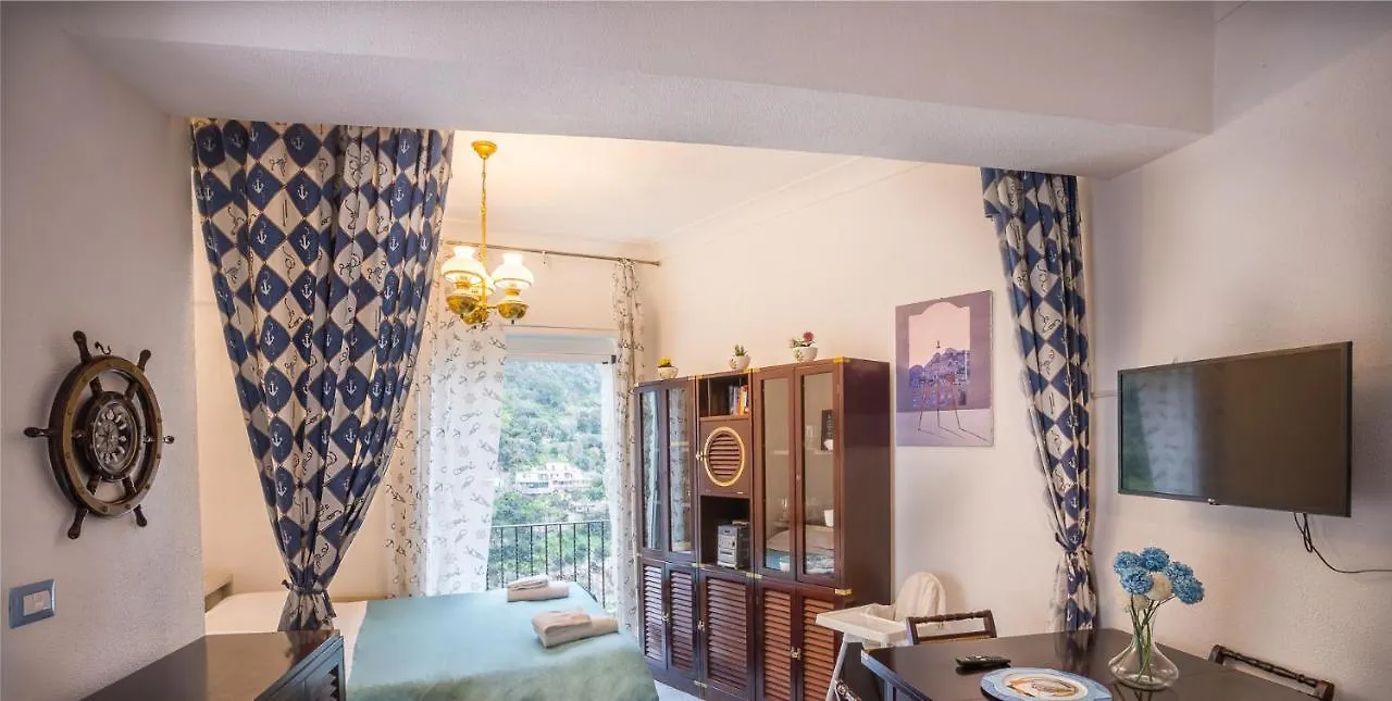 Ferienwohnung Casa Gloria Positano Italien